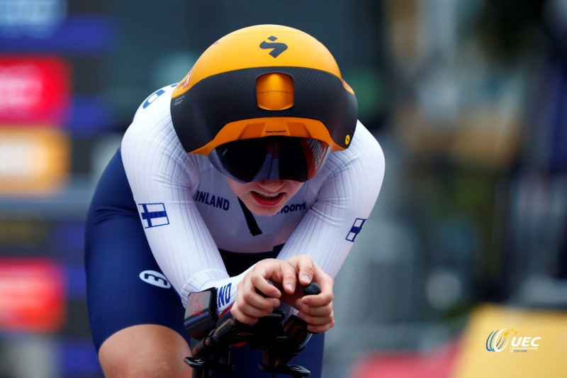 2023 UEC Road European Championships - Drenthe - Under 23 Women's ITT - Emmen - Emmen 20,6 km - 20/09/2023 - photo Luca Bettini/SprintCyclingAgency?2023